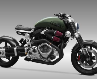 X-132 Hellcat Combat by Confederate Motorcycles 5