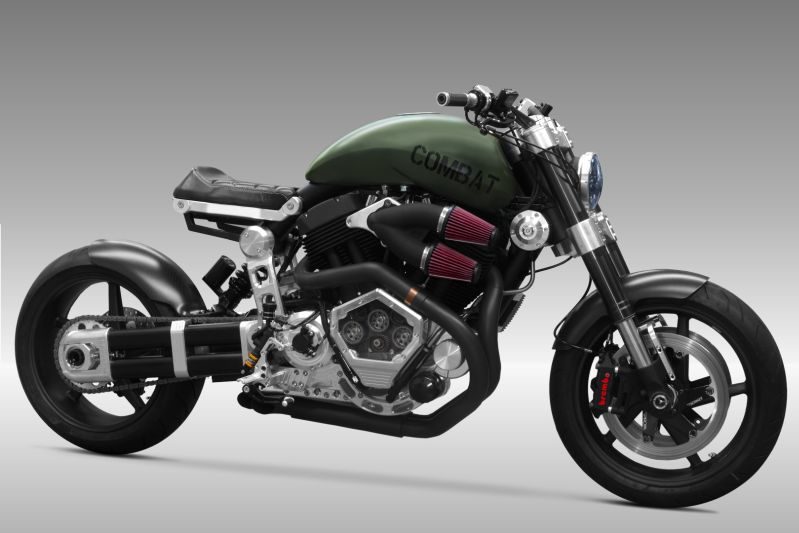 X-132 Hellcat Combat by Confederate Motorcycles 5