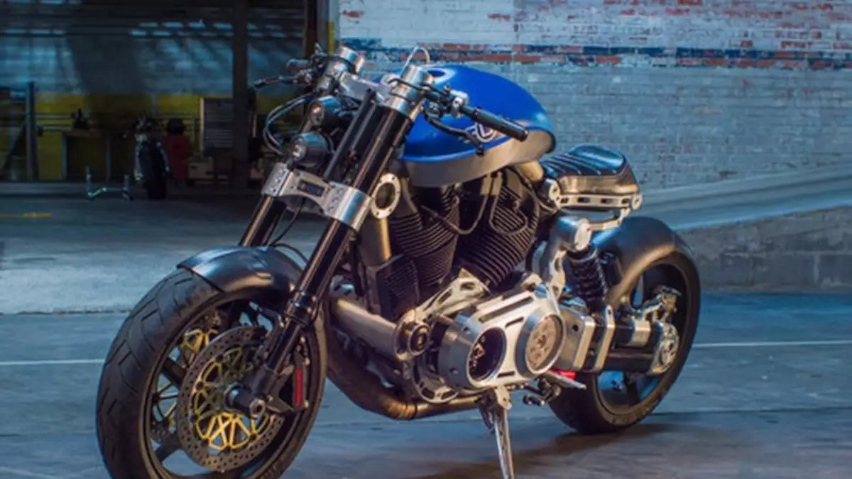 X-132 Hellcat Conceptbike by Combat motors