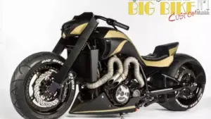 Yamaha VMax Streetfighter 'Volker' by Big Bike Yamaha VMax Streetfighter ‘Volker’ by Big Bike