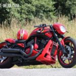 harley-davidson v-rod nrs ferrari cult-werk