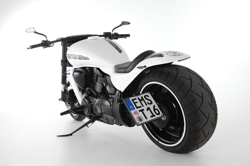 ✅ Suzuki Boulevard M109R “Sektor” by MCA Motorcycles