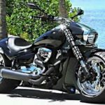 suzuki intruder boulevard muscle custom bike