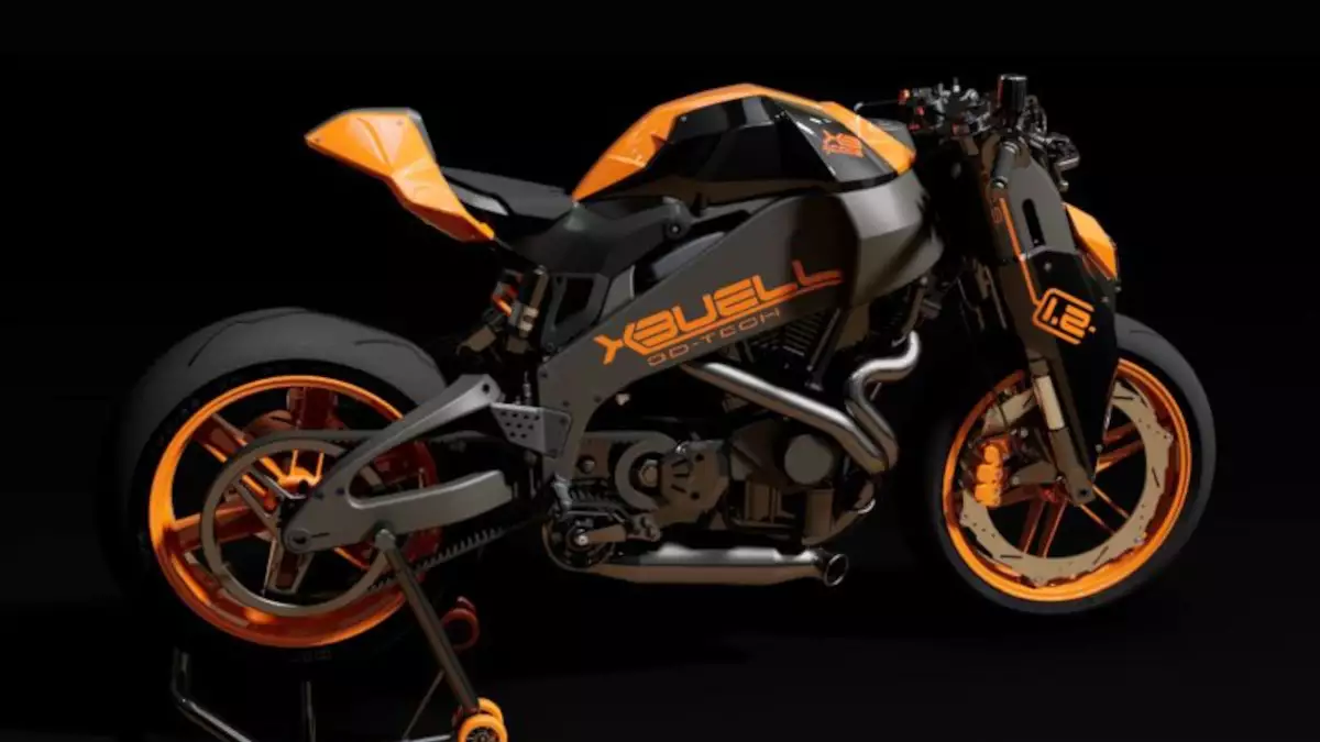 Buell Racing ‘XBuell’ by TEX Design