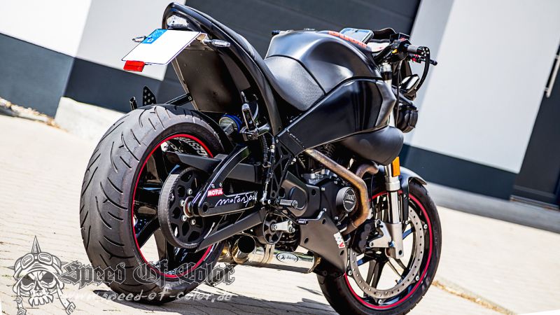 Buell XB9R ‘Motul’ by Speed of Color