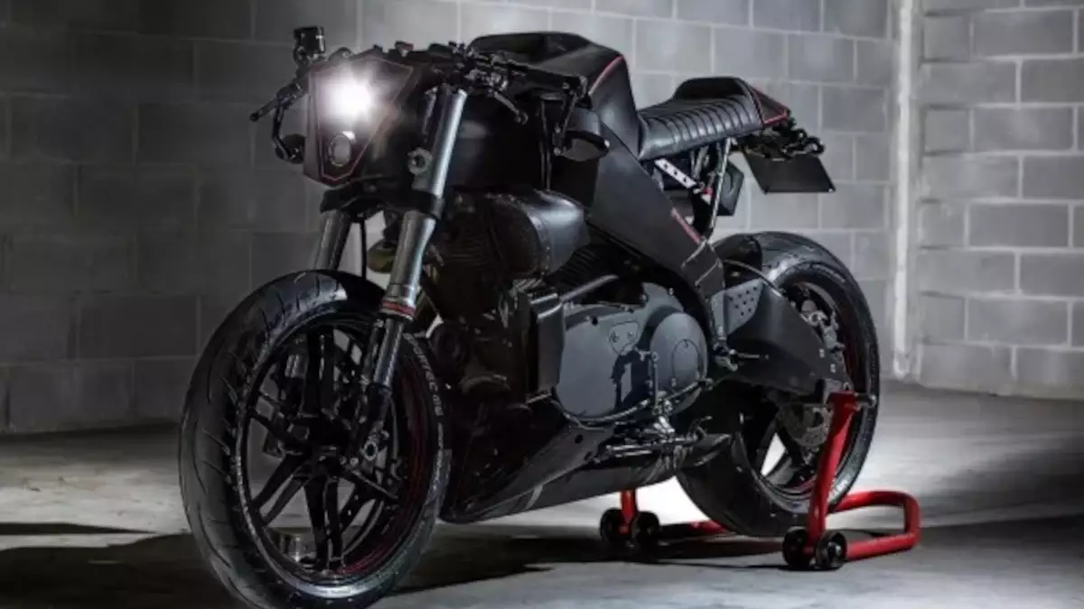 Buell XB9 Café Racer by IRON Pirate Garage