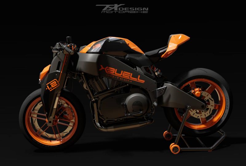 ► Buell Racing “XBuell” by TEX Design
