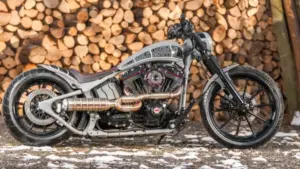 Harley-Davidson Softail Dragster ‘Gray Ground’ by BTChoppers