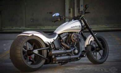 Harley-Davidson Softail Fat Boy Slim S Ricks motorcycles