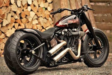 Harley-Davidson FLSTF Fat Boy 