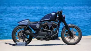 Harley-Davidson Sportster ‘Racing III’ by Kodlin Murdercycles