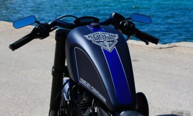 Harley-Davidson Sportster racing fred kodlin