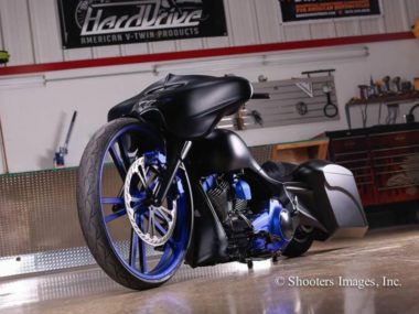 Harley-Davidson Street Glide Bagger by Ballistic Cycles 4
