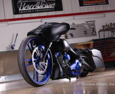 Harley-Davidson Street Glide Bagger by Ballistic Cycles 4