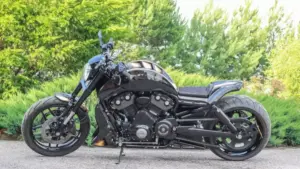 Harley-Davidson V-Rod ‘Gold’ by RB Machine