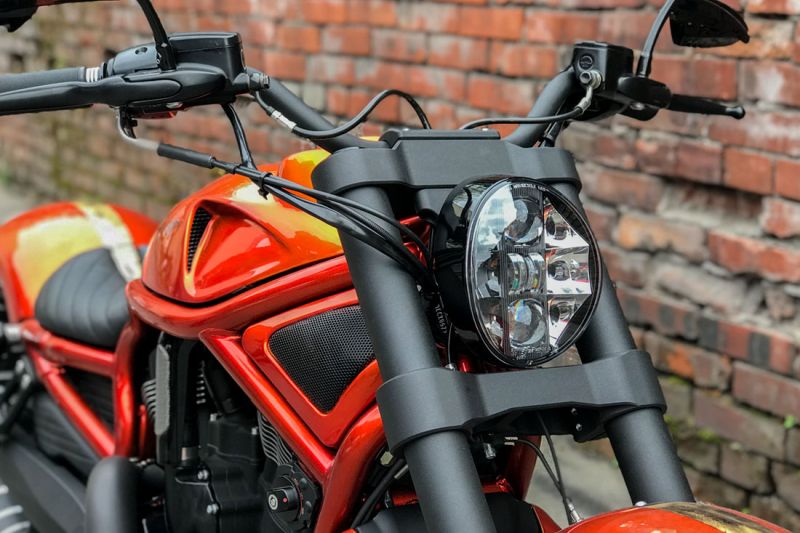 Harley-Davidson V-Rod Orange by box39