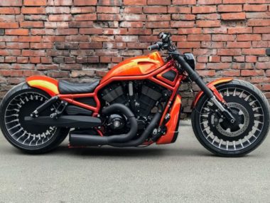 Harley-Davidson Night Rod Special 'Orange' by Box39