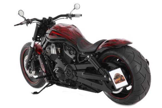 Harley-Davidson night rod Zeit und Uhren lottermanns-bikes