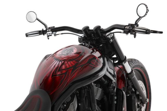 Harley-Davidson night rod Zeit und Uhren lottermanns-bikes