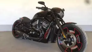 Harley V Rod review ‘Death Proof’ by Burmeisters