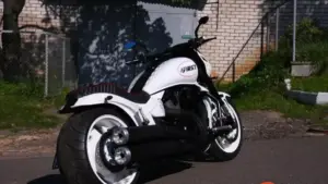 Suzuki Boulevard custom bike ‘First’ by ShifCustom