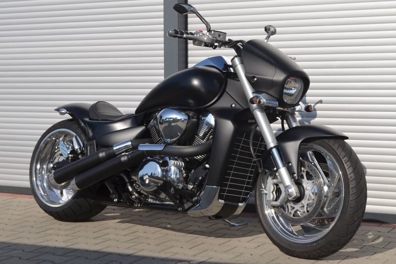 Suzuki boulevard intruder m109r m1800r No Risk No Fun easy custombikes 7