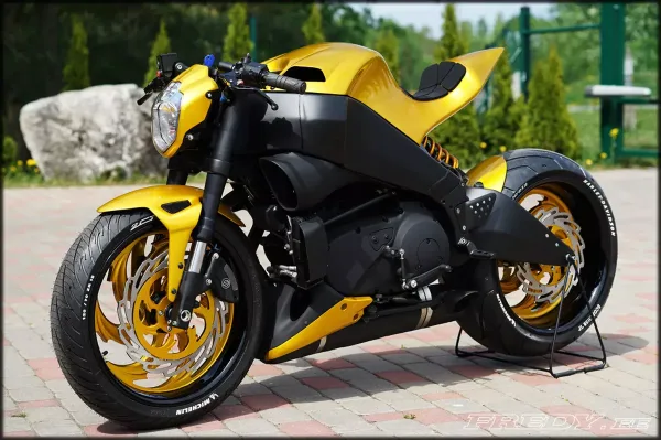 The best Buell XB9S Lightning 240