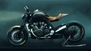 Yamaha VMax ‘Cafe Racer’ by Sami Khan