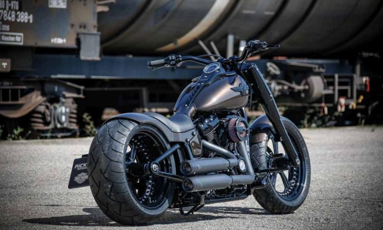 H-D Softail Fat Boy 