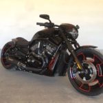 harley-Davidson V-Rod muscle Death Proof by Burmeisters