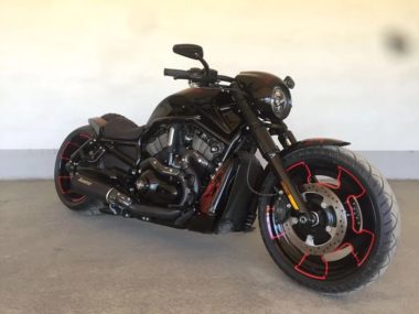 harley-Davidson V-Rod muscle Death Proof by Burmeisters 2