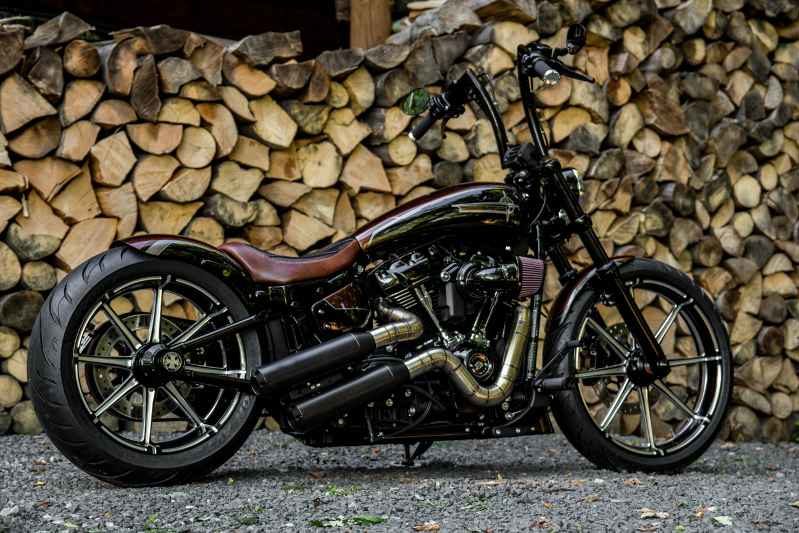 harley softail chopper