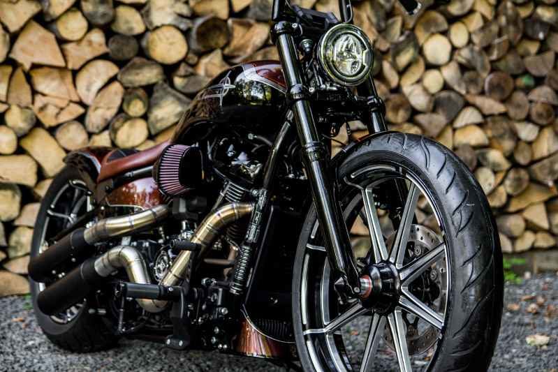 The Best Harley Davidson Softail Chopper By Bt Choppers