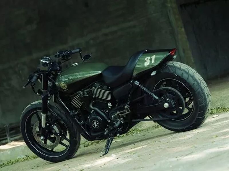 ► Harley-Davidson Street Custom Bike by Motomiu