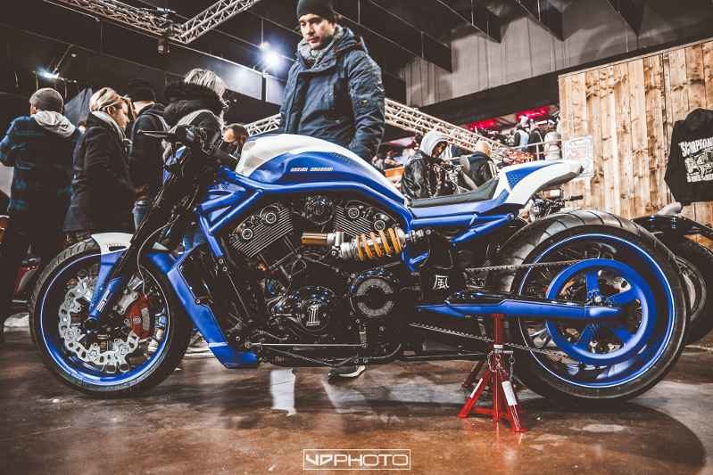 Harley-Davidson V Rod Porsche by ED Special Custom