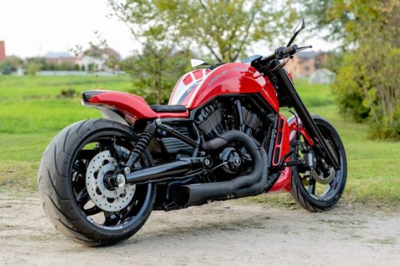 H-D V-Rod Custom 