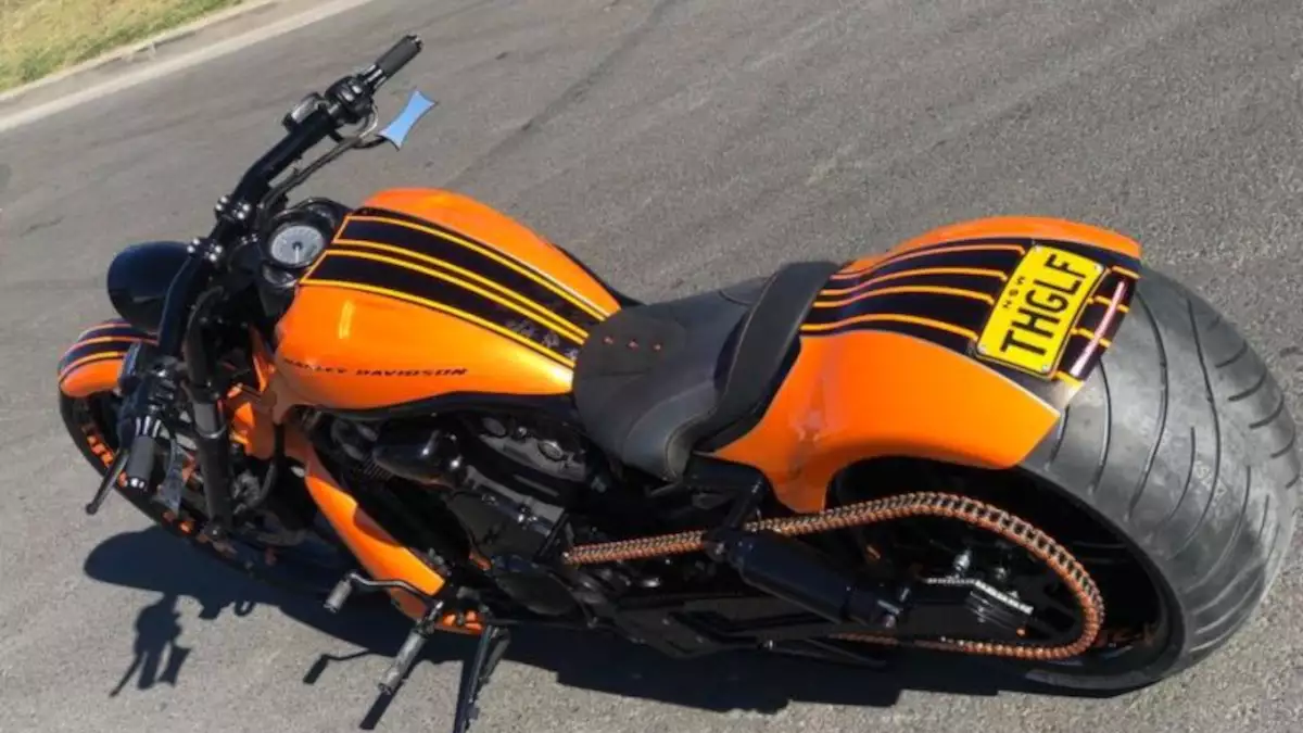 Harley-Davidson Night Rod Custom 330 by DGD Custom