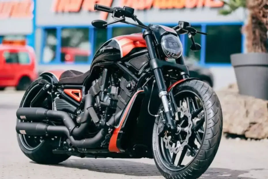 Harley-Davidson Night Rod Custom Bike ‘Sun’ by Thunderbike