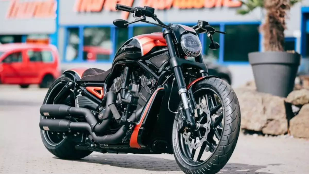 Harley-Davidson Night Rod Custom Bike ‘Sun’ by Thunderbike