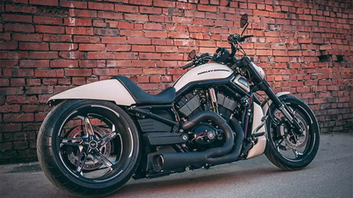 Harley-Davidson Night Rod Custom Bike by Box39