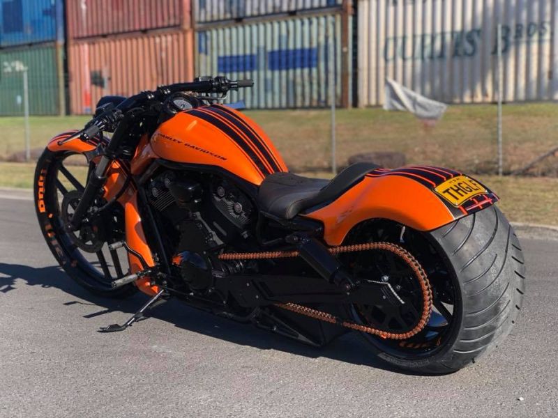 Harley-Davidson Night Rod Custom 330 by DGD Custom
