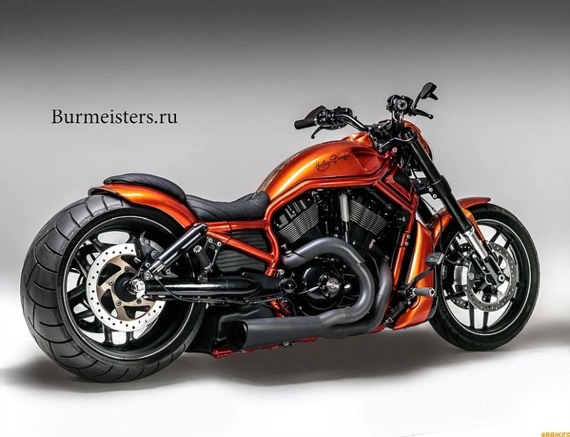 Harley-Davidson Night Rod ‘Orange’ by Burmeisters