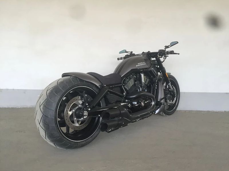 Harley-Davidson Night Rod ‘Silver’ by Burmeisters