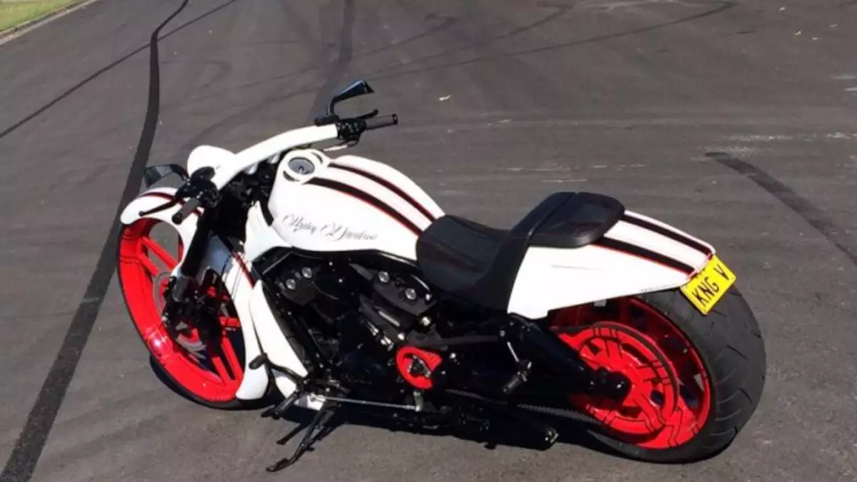Harley-Davidson Night Rod Special Custom by DGD Custom