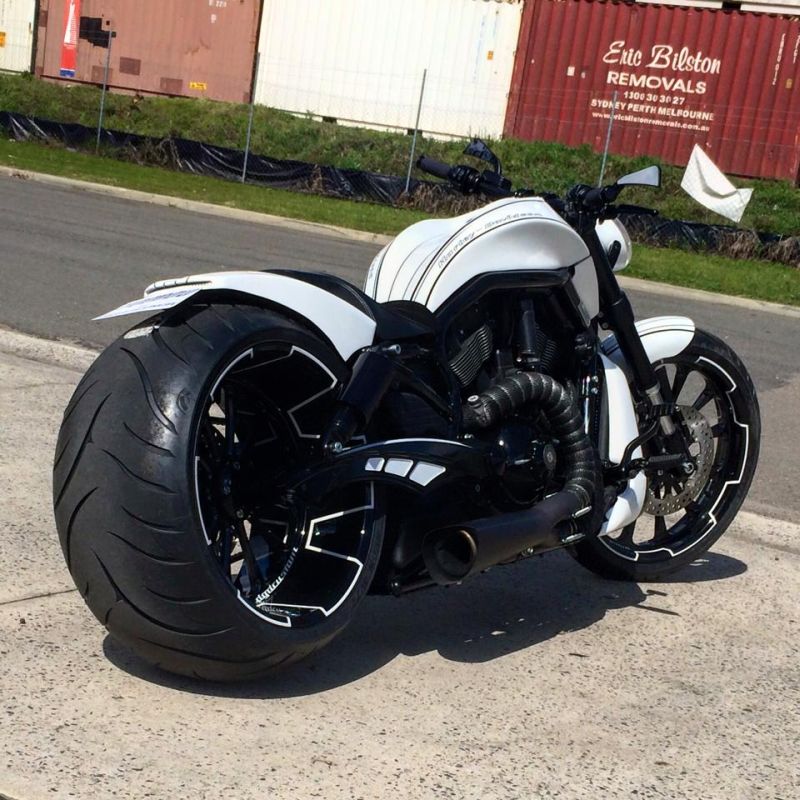 Harley-Davidson Night Rod by DGD Custom