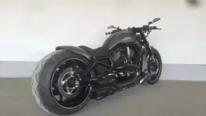 Harley-Davidson Night Rod ‘Silver’ by Burmeisters