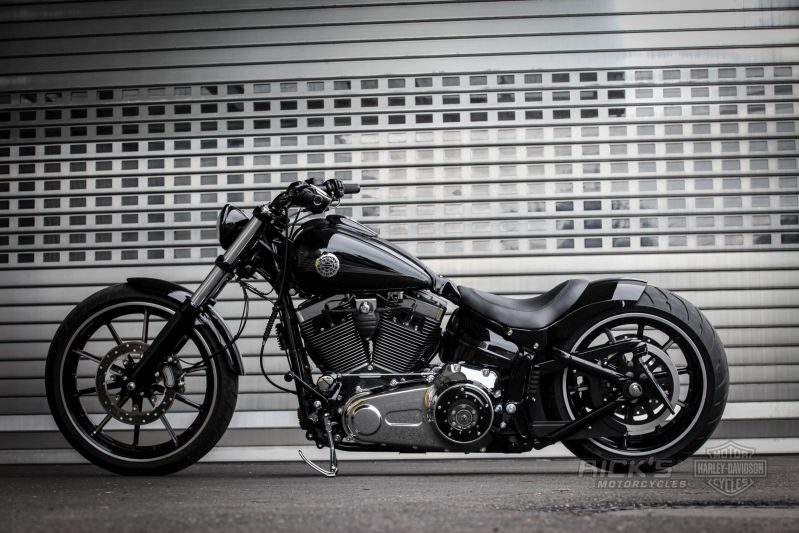 Harley Softail Breakout Cruiser by Rick's Motorcycles