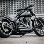 Harley Softail Breakout Cruiser by Rick's Motorcycles