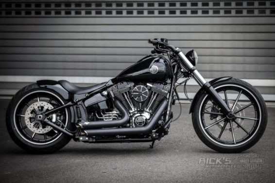 Harley Softail Breakout Cruiser by Rick's Motorcycles