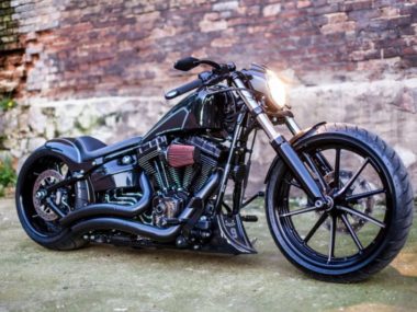 Harley-Davidson Softail Breakout by Nine Hills Motorcycles from Poland 4